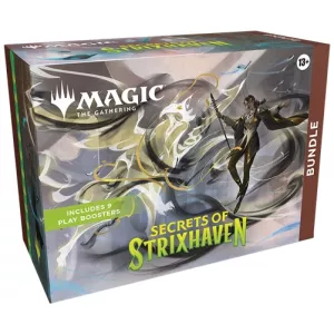 MTG : LES SECRETS DE STRIXHAVEN BUNDLE EN