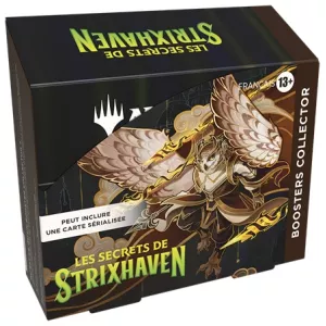 MTG : LES SECRETS DE STRIXHAVEN DISPLAY COLLECTOR FR