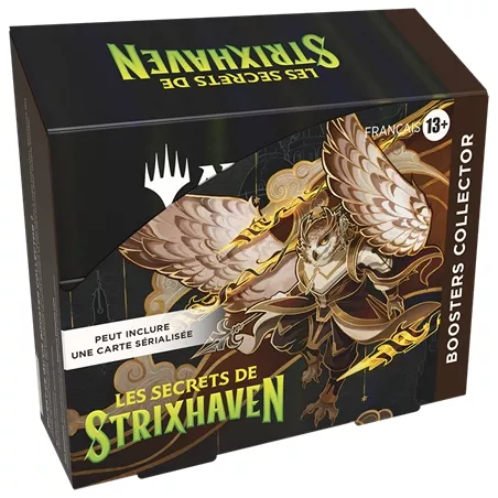 MTG : LES SECRETS DE STRIXHAVEN DISPLAY COLLECTOR FR