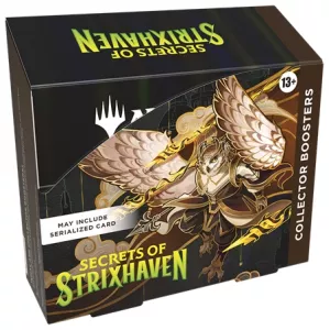 MTG : LES SECRETS DE STRIXHAVEN DISPLAY COLLECTOR EN