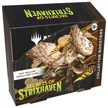 MTG : LES SECRETS DE STRIXHAVEN DISPLAY COLLECTOR EN