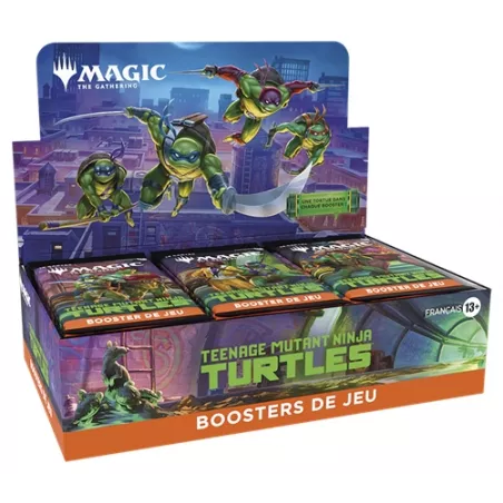 MTG : TMNT DISPLAY FR