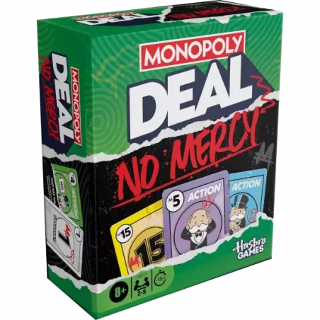 MONOPOLY DEAL - NO MERCY