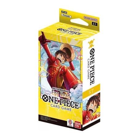 ONE PIECE :  DECK POUR DEBUTANT EGG HEAD