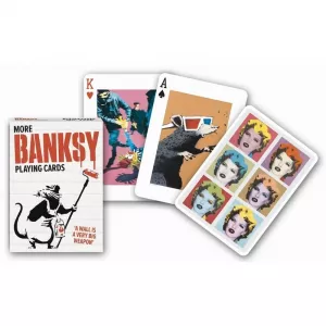 JEUX DE 54 CARTES - MORE BANKSY