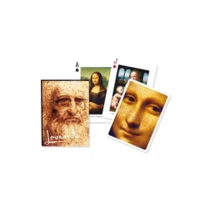 JEUX DE 54 CARTES - LEONARD DE VINCI
