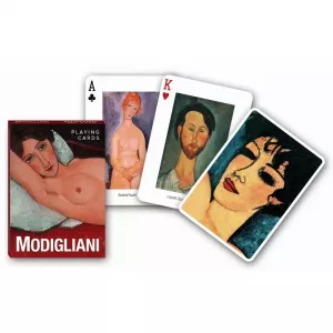 JEUX DE 54 CARTES - MODIGLIANI
