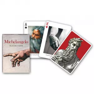JEUX DE 54 CARTES - MICHELANGELO