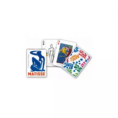 JEUX DE 54 CARTES - MATISSE