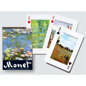 JEUX DE 54 CARTES - MONET