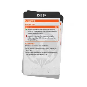 WARHAMMER KILL TEAM : CARTES D'OPERATION PACK 2025 FR