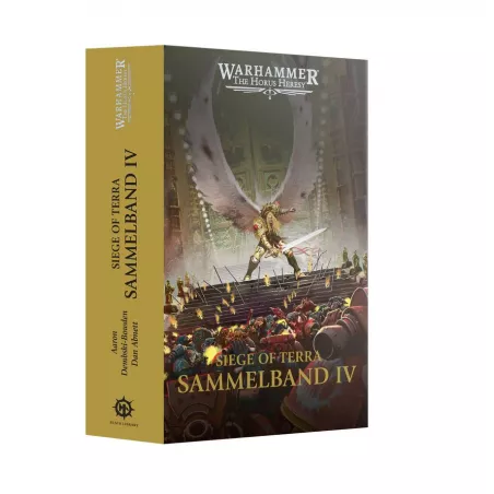 WARHAMMER THE HORUS HERESY - SIEGE OF TERRA - COLLECTION IV