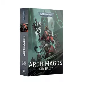 ROMAN WARHAMMER 40K - ARCHIMAGOS - GUY HALLEY