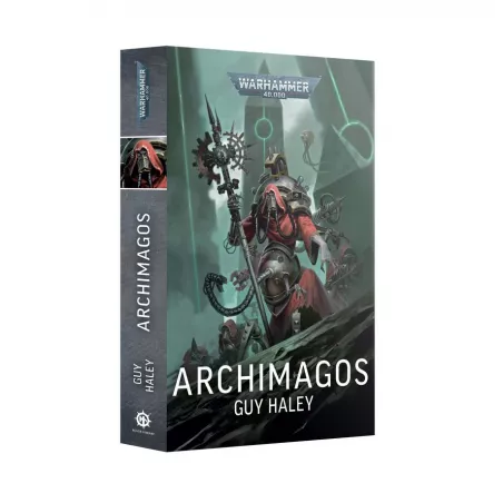 ROMAN WARHAMMER 40K - ARCHIMAGOS - GUY HALLEY