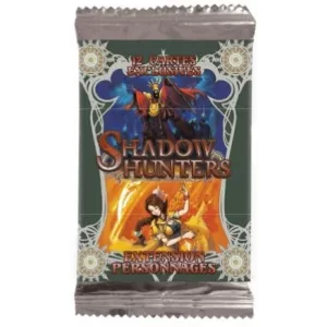 SHADOW HUNTER EXTENSION PERSONNAGES