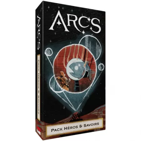 ARCS : PACK HÉROS ET SAVOIRS