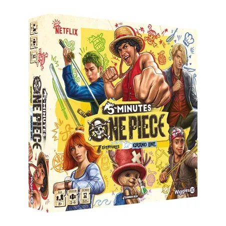 5 MINUTES ONE PIECE FR 