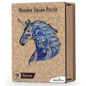 PUZZLE EN BOIS — UNICORN 