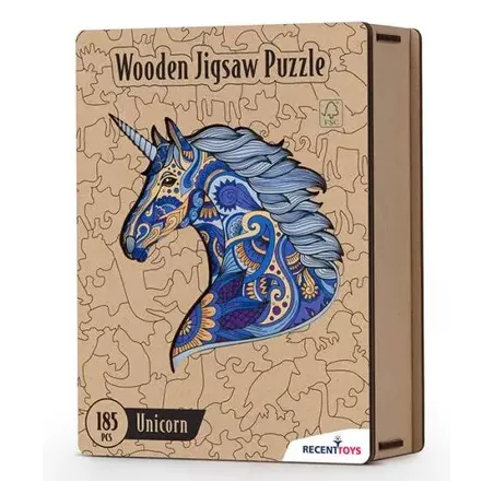 PUZZLE EN BOIS — UNICORN 
