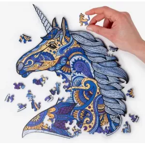 PUZZLE EN BOIS — UNICORN 