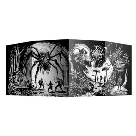 SHADOWDARK - ECRAN DE JEU