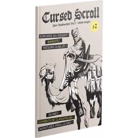 SHADOWDARK - CURSED SCROLL 2