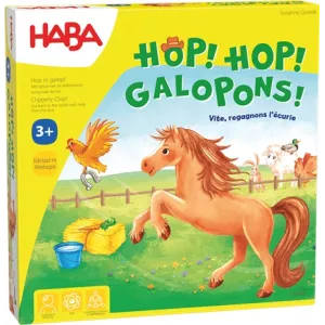 HOP ! HOP ! GALOPON !