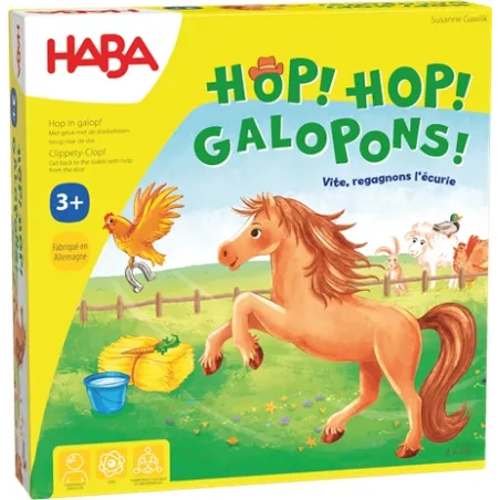 HOP ! HOP ! GALOPON !