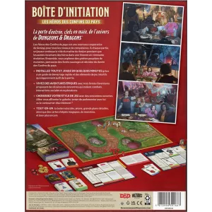D&D 5 - BOITE D'INITIATION - LES HEROS DES CONFINS DU PAYS