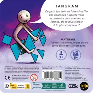 MAGNETIQUE : TANGRAM