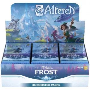 ALTERED S2 : DISPLAY BOOSTER EPREUVE DU FROID EN