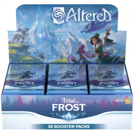 ALTERED S2 : DISPLAY BOOSTER EPREUVE DU FROID EN