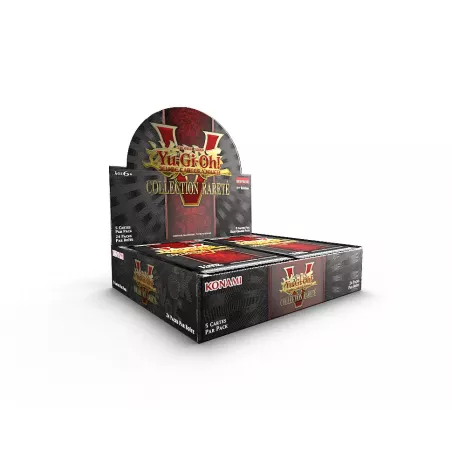 YU-GI-OH ! DISPLAY COLLECTION RARETE V 