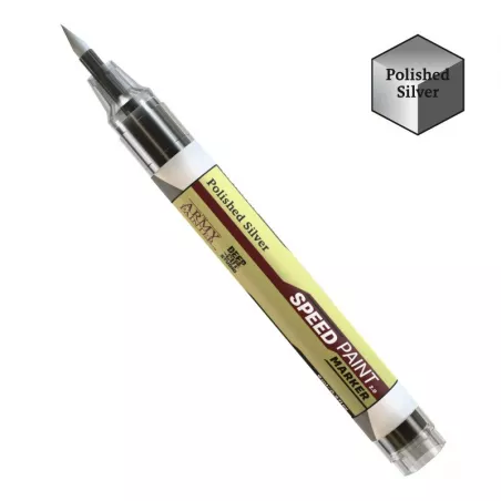 SPEEDPAINT MARKER - POLISHED SILVER 