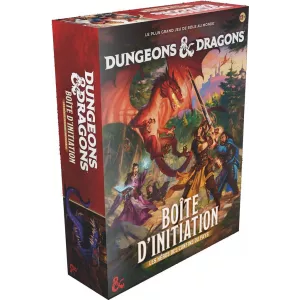 DUNGEONS & DRAGONS RPG STARTER SET: HEROES OF THE BORDERLANDS (FRANCAIS)