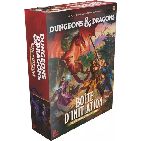 DUNGEONS & DRAGONS RPG STARTER SET: HEROES OF THE BORDERLANDS (FRANCAIS)