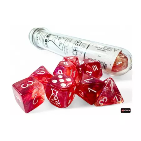 LAB DICE SET DE 7+1 BOREALIS PASSION