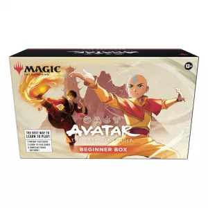 MTG : AVATAR LE DERNIER MAITRE DE L'AIR BEGINNER BOX EN