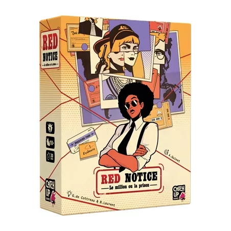 RED NOTICE : LE MILLION OU LA PRISON