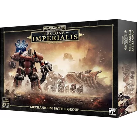 WARHAMMER L/IMPERIALIS: MECHANICUM BATTLE GROUP