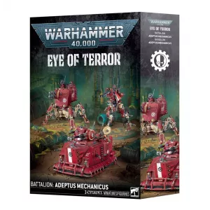 WARHAMMER 40K - EYE OF TERROR  - ADEPTUS MECHANICUS