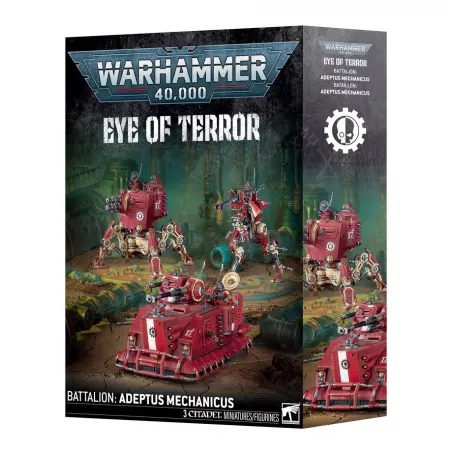 WARHAMMER 40K - EYE OF TERROR  - ADEPTUS MECHANICUS