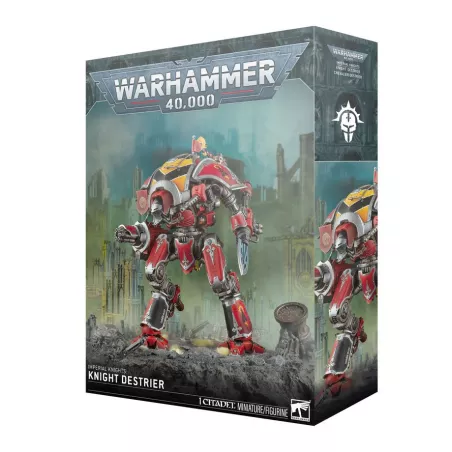 WARHAMMER 40K - IMPERIAL KNIGHTS - KNIGHT DESTRIER