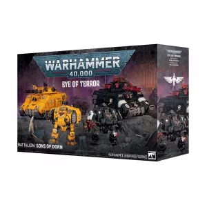WARHAMMER 40K - EYE OF TERROR  - SONS OF DORN