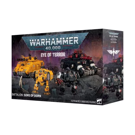 WARHAMMER 40K - EYE OF TERROR  - SONS OF DORN