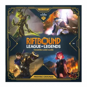 RIFTBOUND SET 1 : COFFRET PREMIERS PAS FR