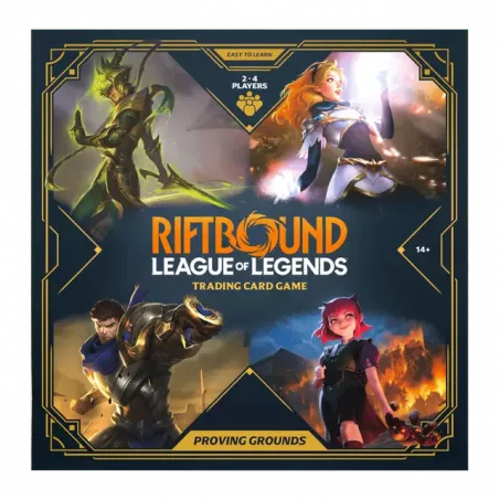 RIFTBOUND SET 1 : COFFRET PREMIERS PAS FR