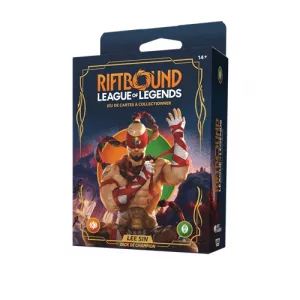 RIFTBOUND SET 1 : DECK DE CHAMPION LEE SIN FR