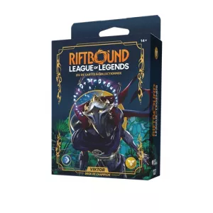 RIFTBOUND SET 1 : DECK DE CHAMPION VIKTOR FR