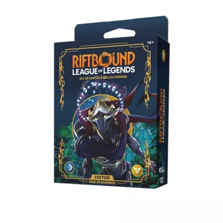 RIFTBOUND SET 1 : DECK DE CHAMPION VIKTOR FR